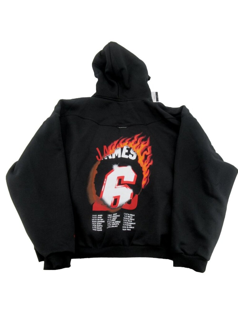 Nike LeBron Therma-FIT Basketball Hoodie Mens Size Large Black NEW